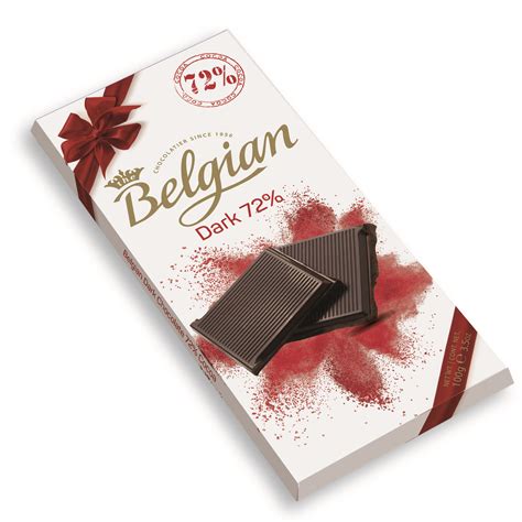 belgian dark chocolate 72